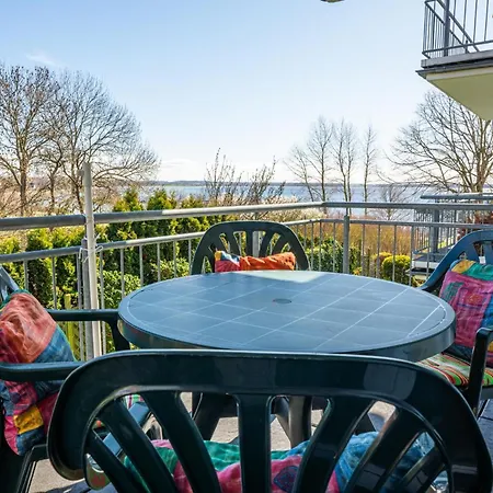 Helle Mit Zwei Separaten Schlafzimmern Und Blick Vom Balkon Zum Salzhaff Prázdninový dům Rerik