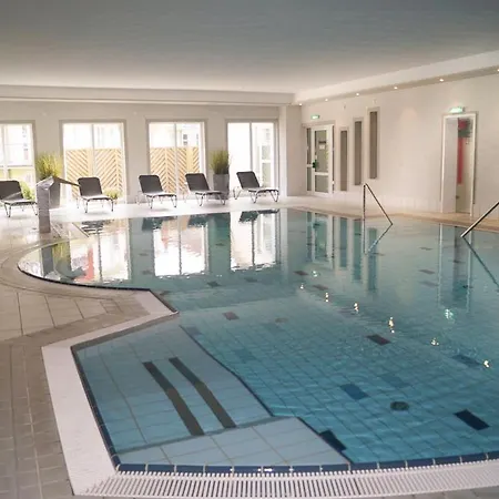 Prázdninový dům Helle Mit Zwei Separaten Schlafzimmern Und Blick Vom Balkon Zum Salzhaff *