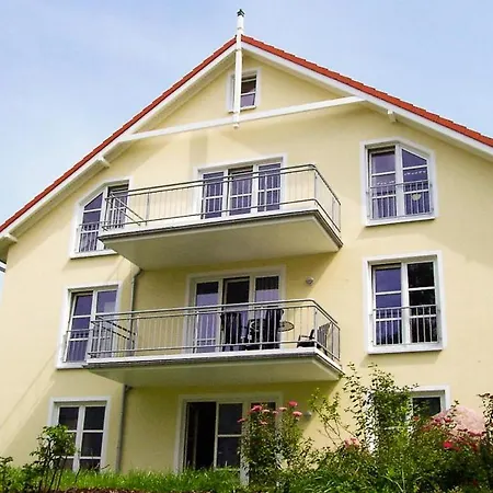 Helle Mit Zwei Separaten Schlafzimmern Und Blick Vom Balkon Zum Salzhaff Prázdninový dům Rerik