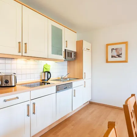 Prázdninový dům Helle Mit Zwei Separaten Schlafzimmern Und Blick Vom Balkon Zum Salzhaff Rerik