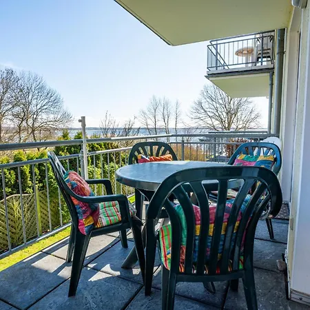 Prázdninový dům Helle Mit Zwei Separaten Schlafzimmern Und Blick Vom Balkon Zum Salzhaff Rerik